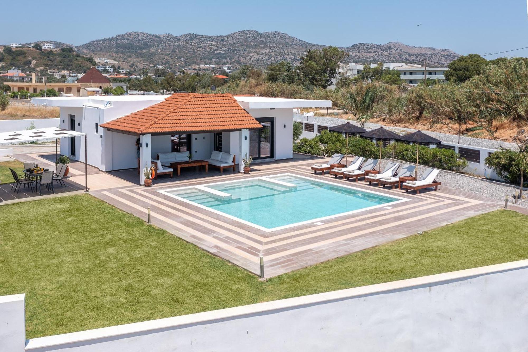 Elysian Villa Afantou Exterior photo