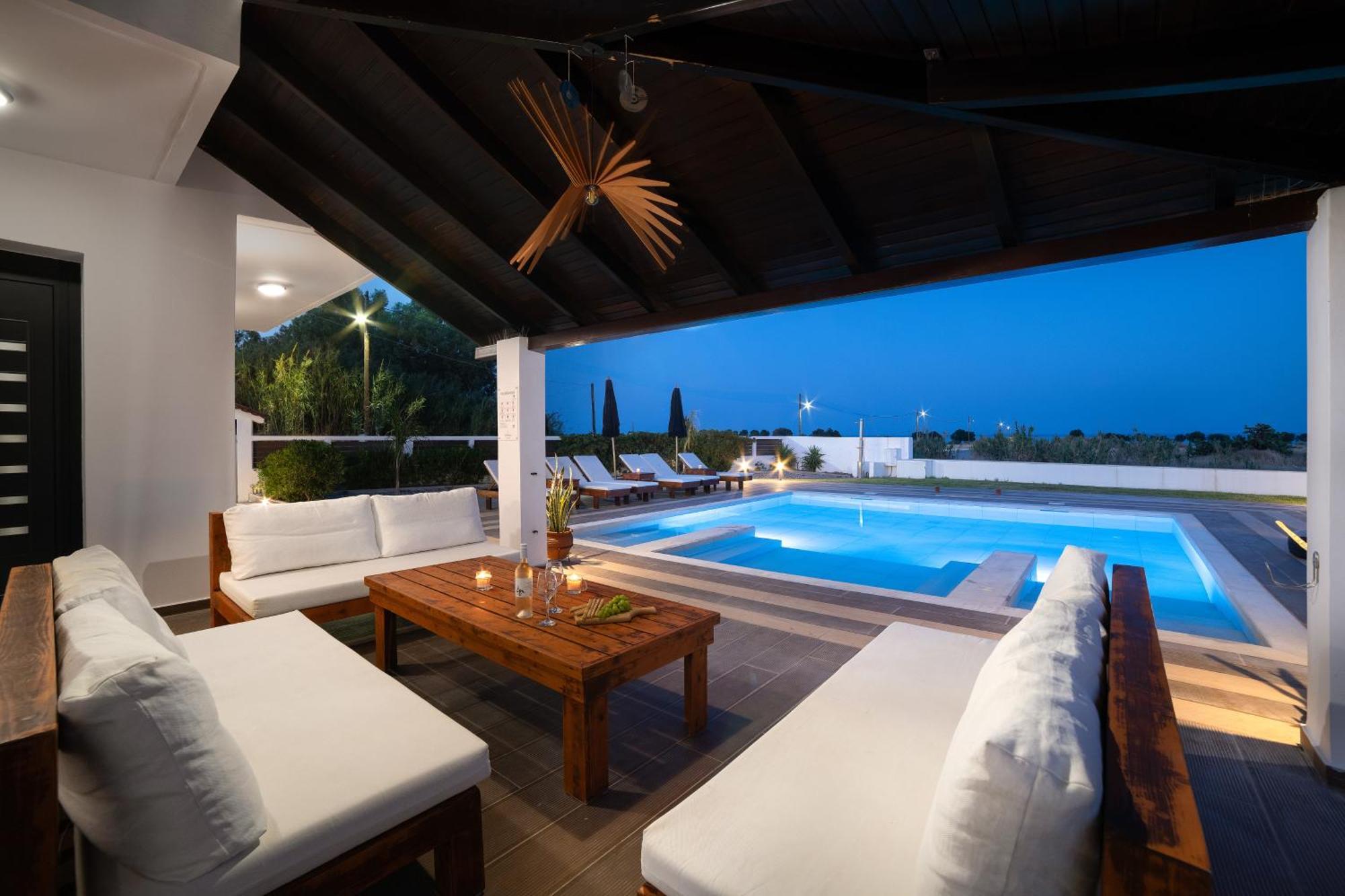 Elysian Villa Afantou Exterior photo