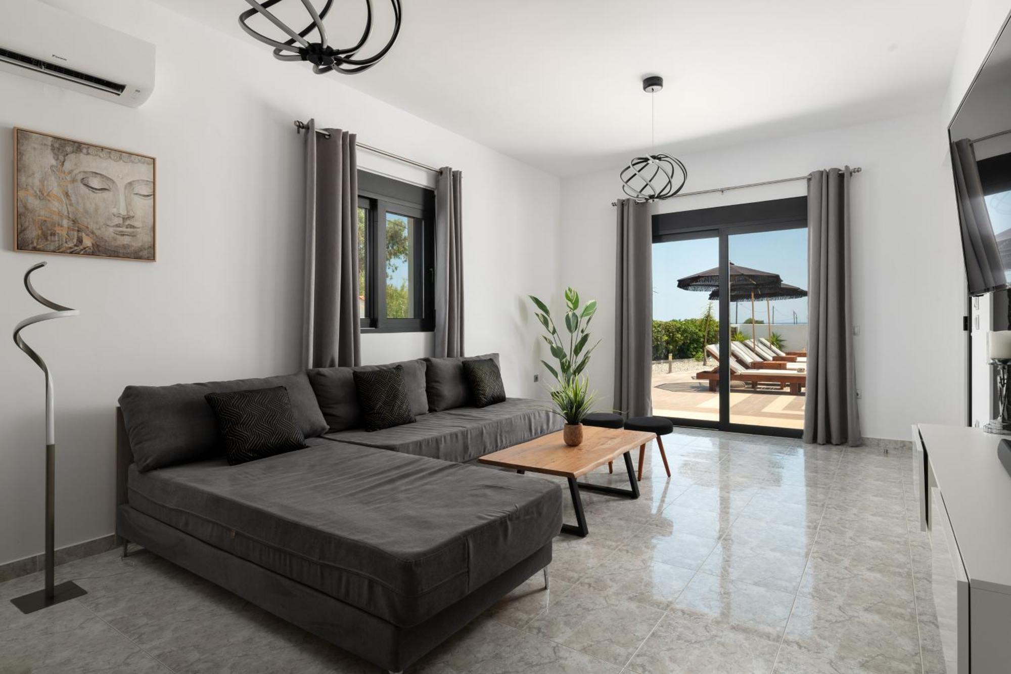 Elysian Villa Afantou Exterior photo