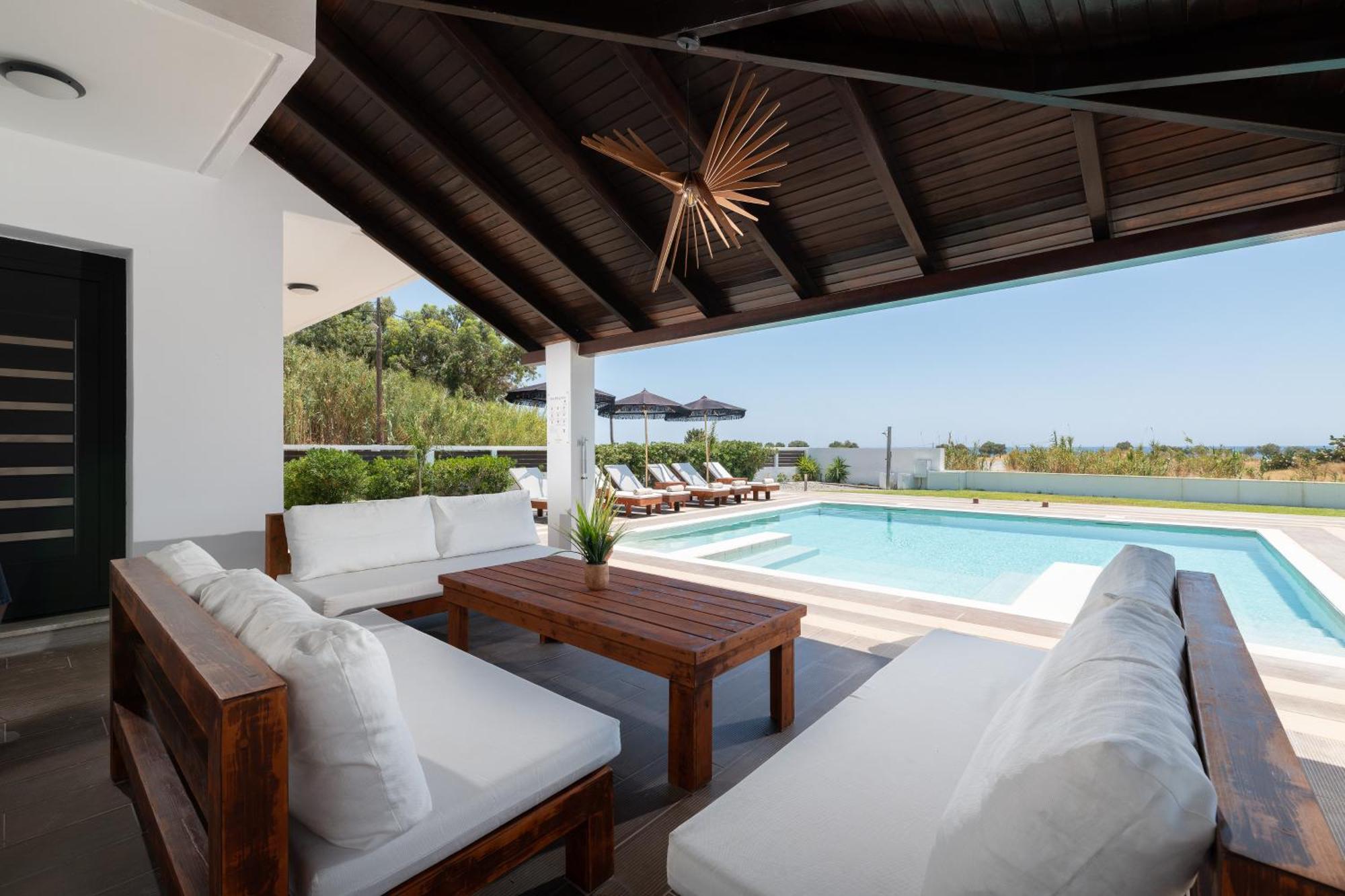 Elysian Villa Afantou Exterior photo