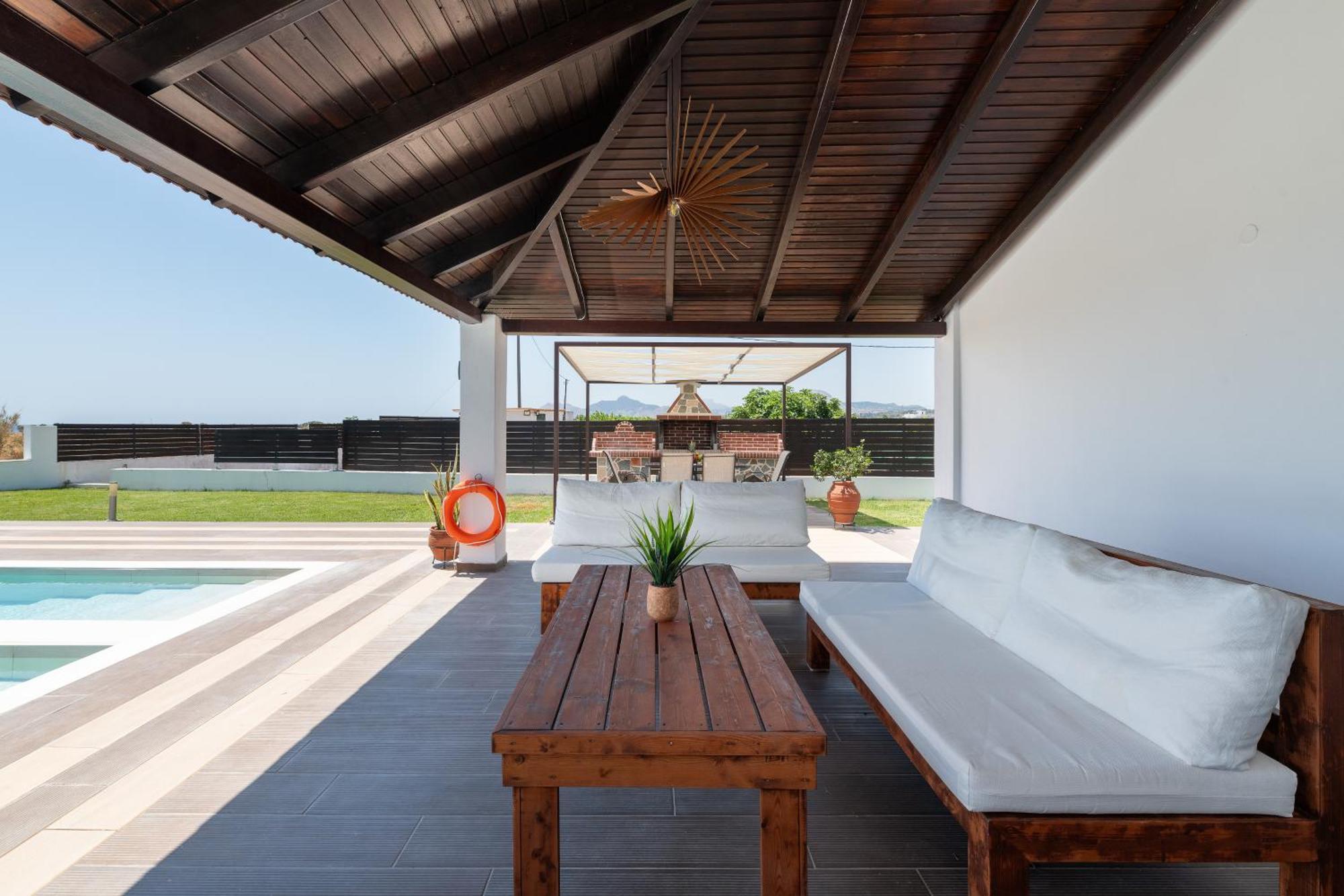 Elysian Villa Afantou Exterior photo